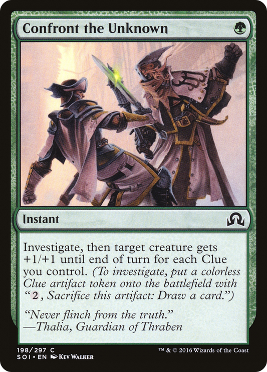Confront the Unknown (SOI-198) (Foil)