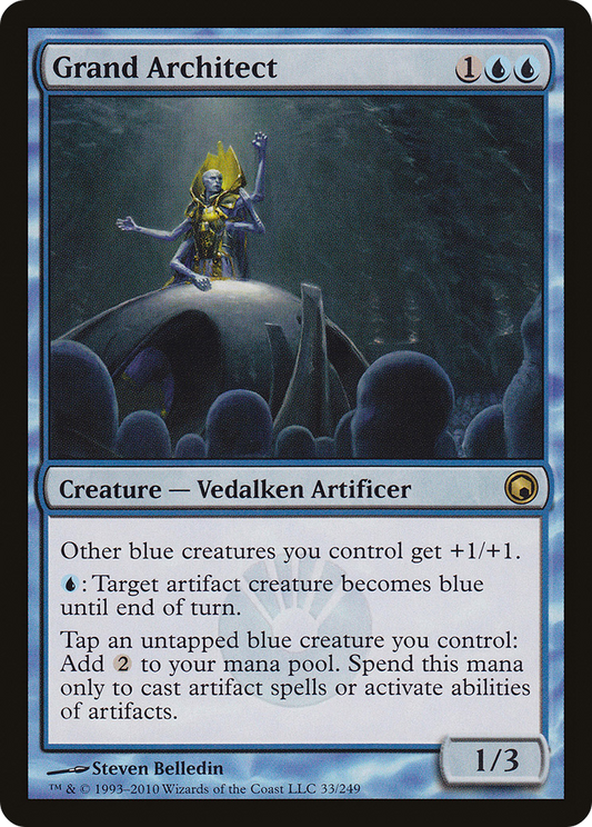Grand Architect (SOM-033) (Foil)