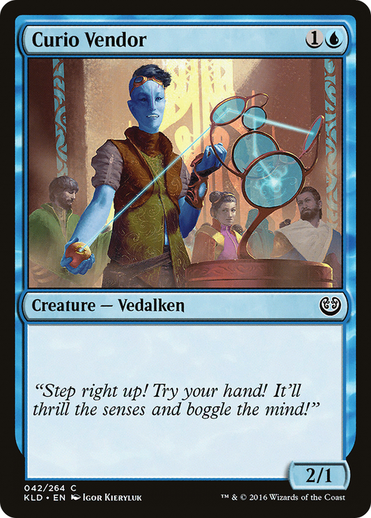 Curio Vendor (KLD-042) (Foil)