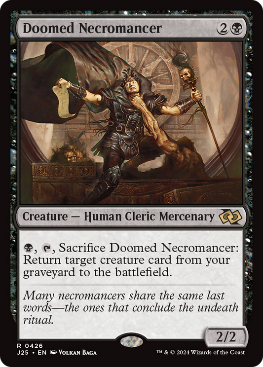 Doomed Necromancer (J25-426)