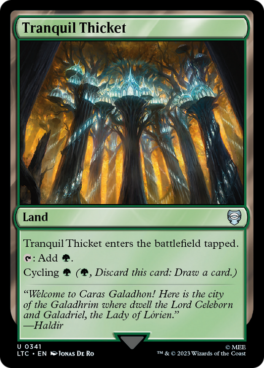 Tranquil Thicket (LTC-341)