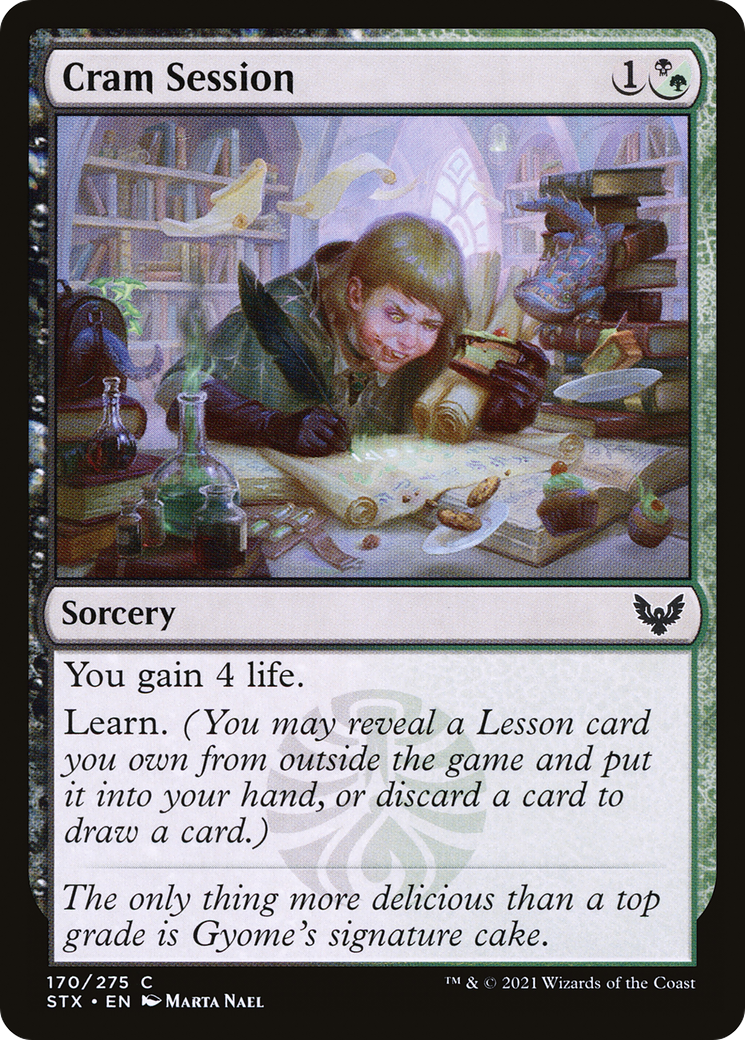 Cram Session (STX-170) (Foil)