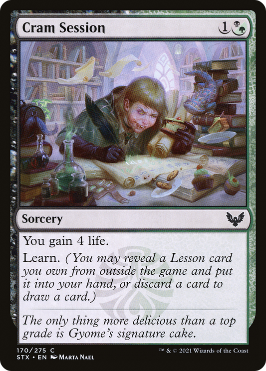 Cram Session (STX-170) (Foil)