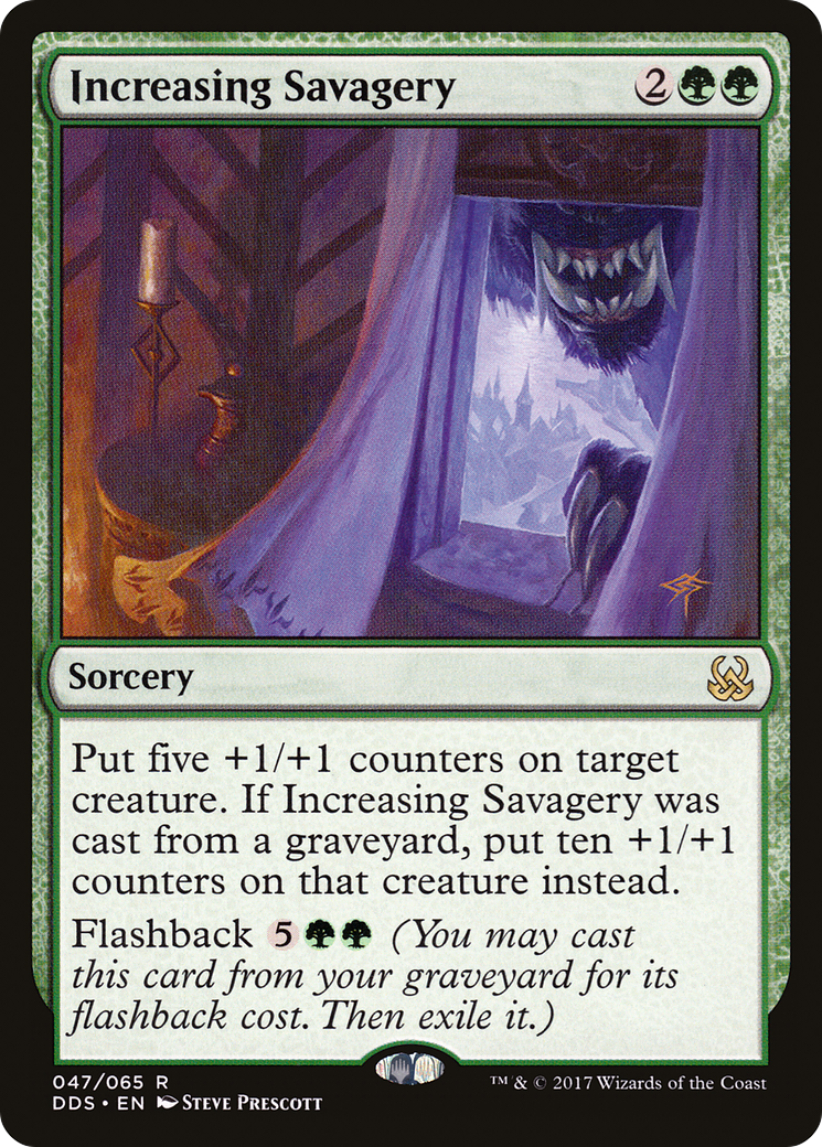 Increasing Savagery (DDS-047)