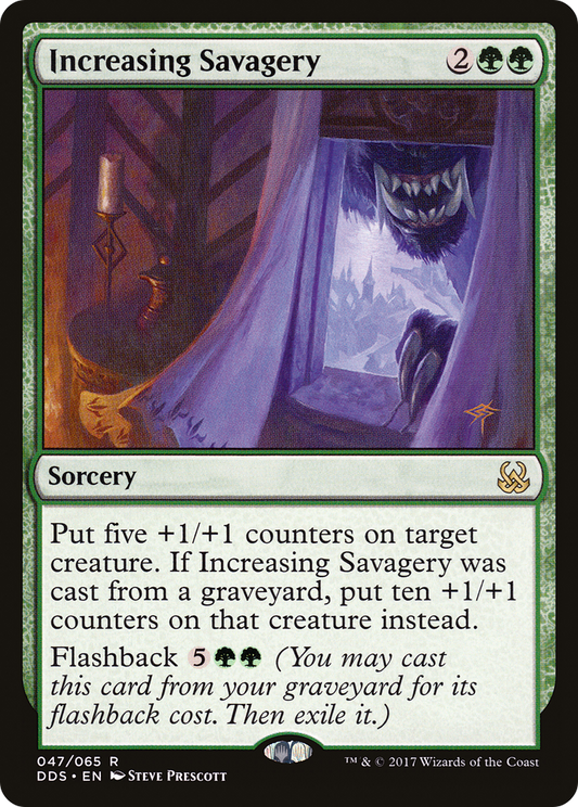 Increasing Savagery (DDS-047)