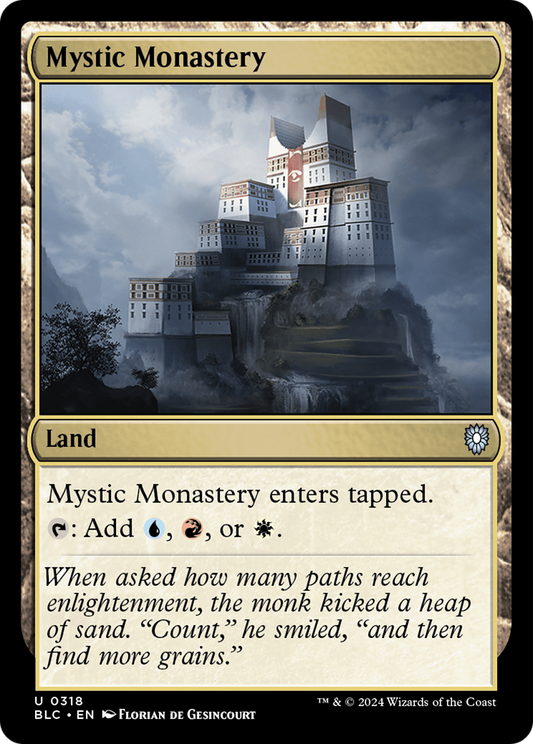 Mystic Monastery (BLC-318)
