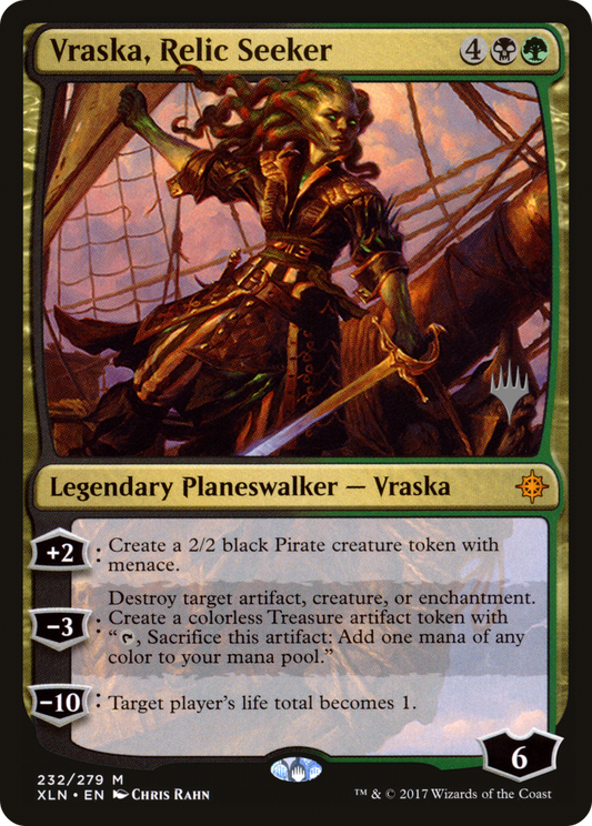 Vraska, Relic Seeker (PPM20-232P) (Foil)