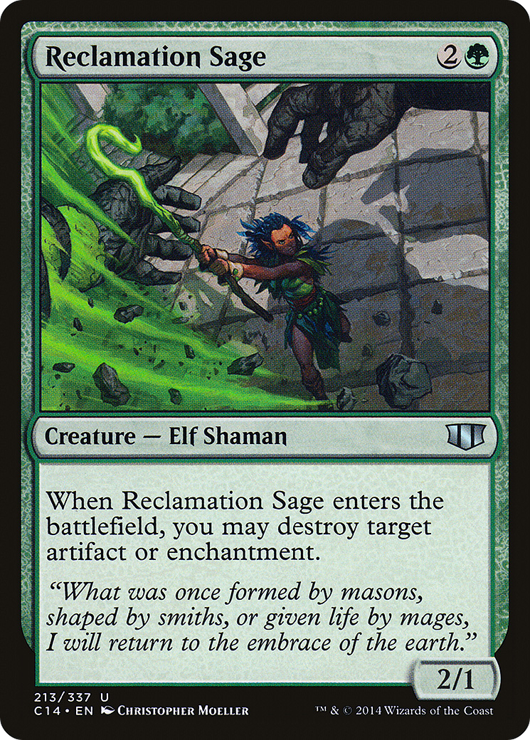 Reclamation Sage (C14-213)