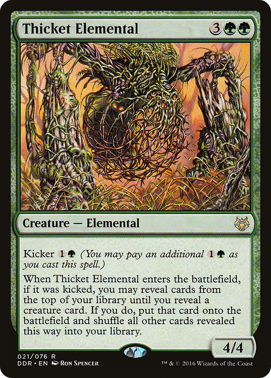 Thicket Elemental (DDR-021)
