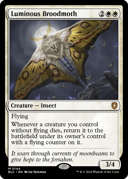 Luminous Broodmoth (BLC-144)