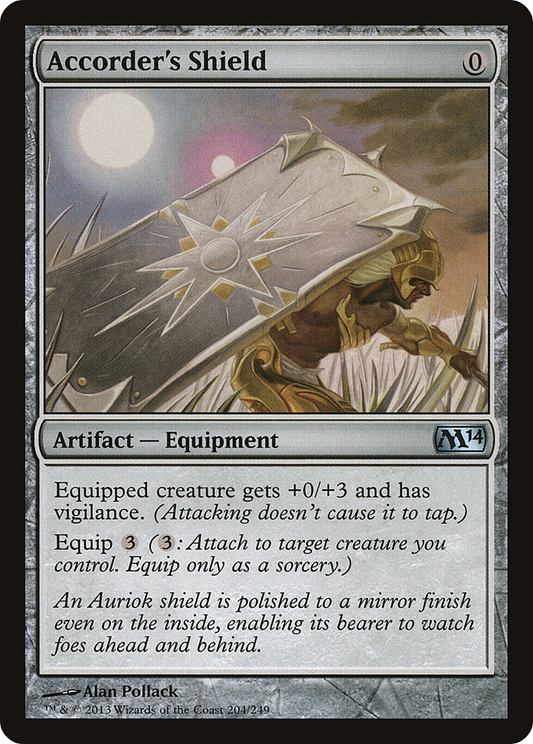 Accorder's Shield (M14-204)