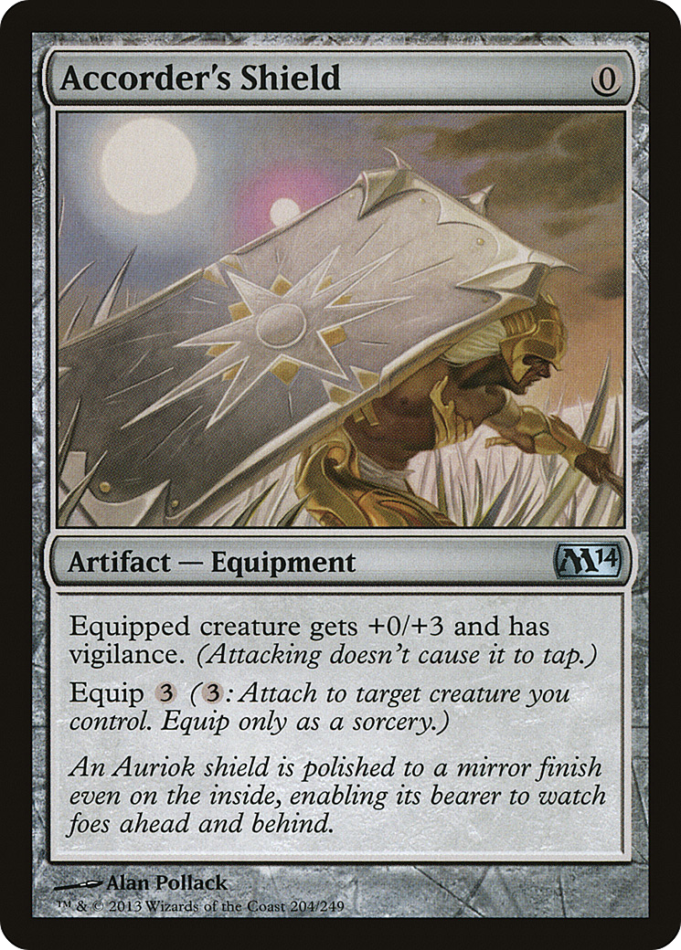 Accorder's Shield (M14-204) (Foil)