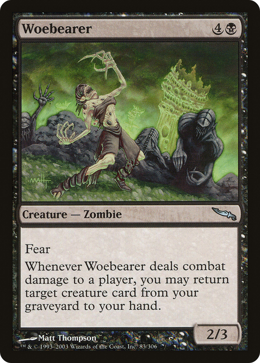 Woebearer (MRD-083) (Foil)