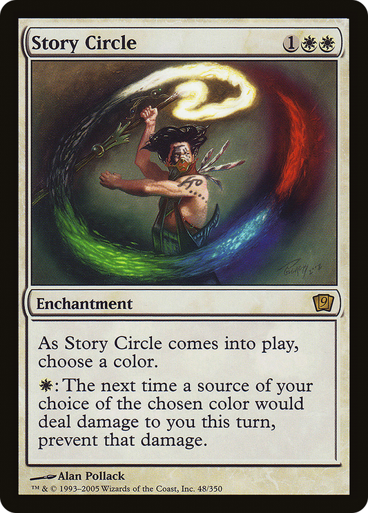 Story Circle (9ED-48★) (Foil)