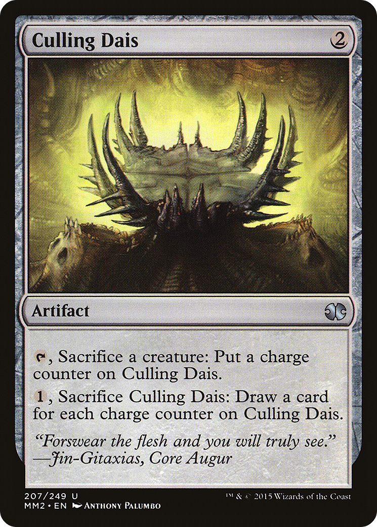 Culling Dais (MM2-207) (Foil)