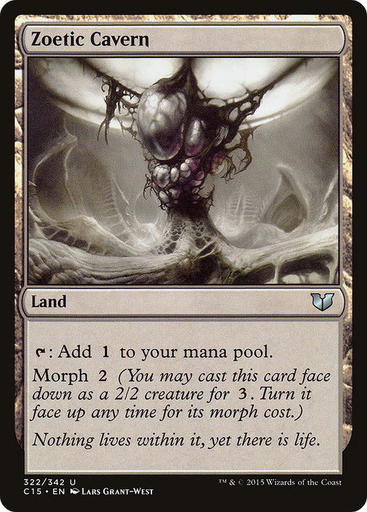 Zoetic Cavern (C15-322)