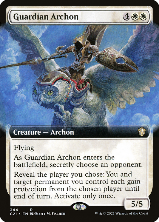 Guardian Archon (C21-344) (Extended Art)