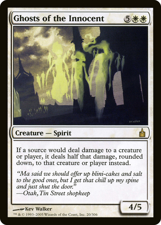 Ghosts of the Innocent (RAV-020) (Foil)