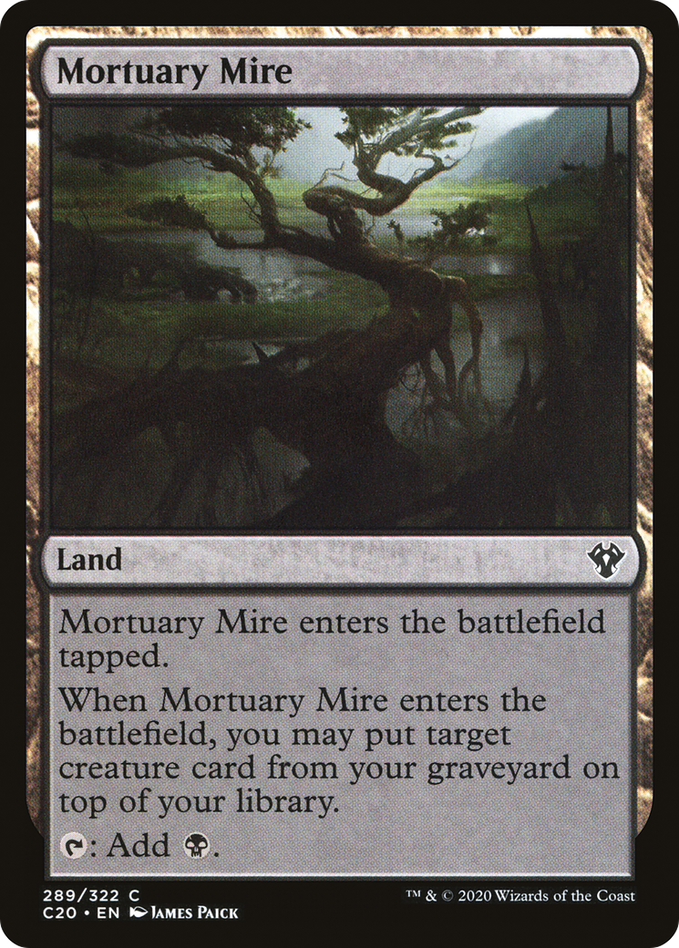 Mortuary Mire (C20-289)