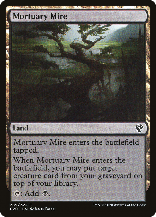 Mortuary Mire (C20-289)