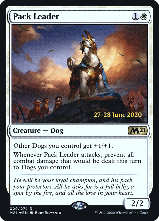 Pack Leader (PRE-29S) (Foil)
