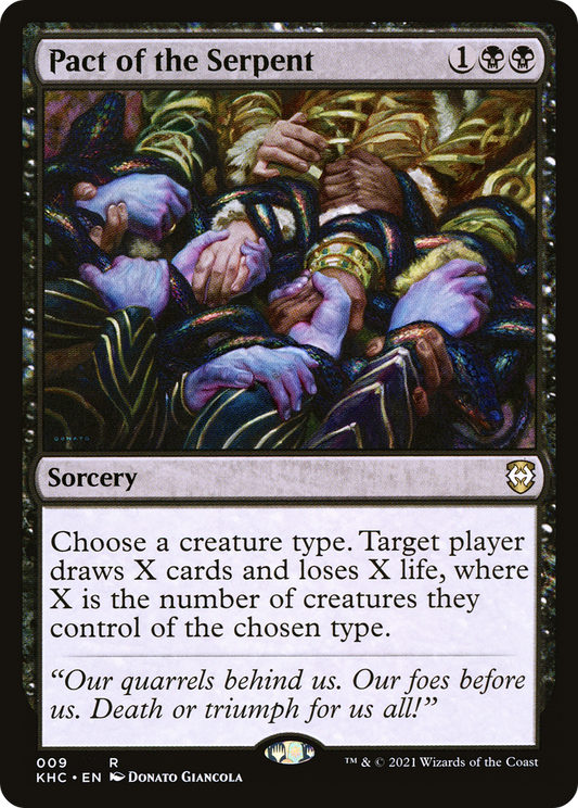 Pact of the Serpent (KHC-009)