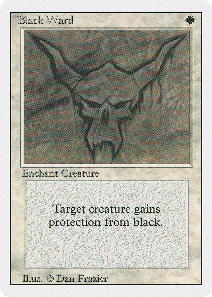 Black Ward (3ED-005)