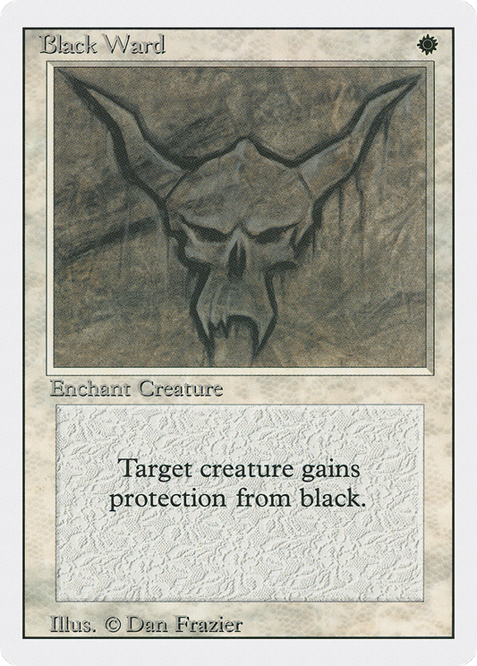 Black Ward (3ED-005)