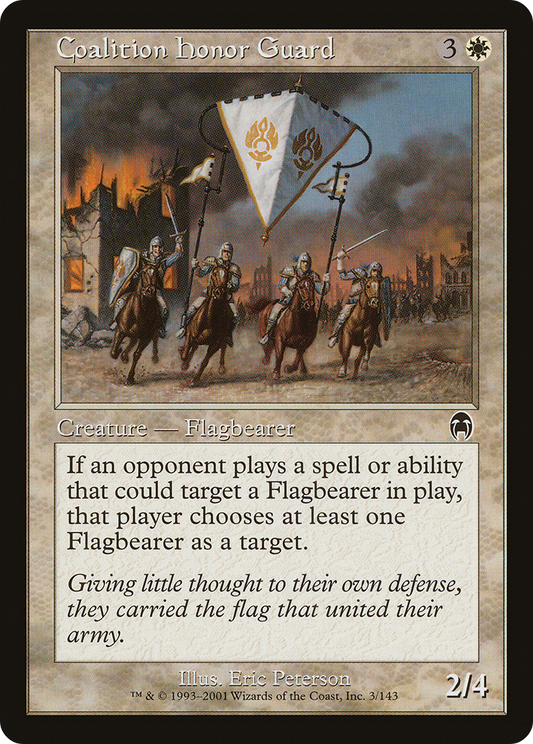 Coalition Honor Guard (APC-003) (Foil)