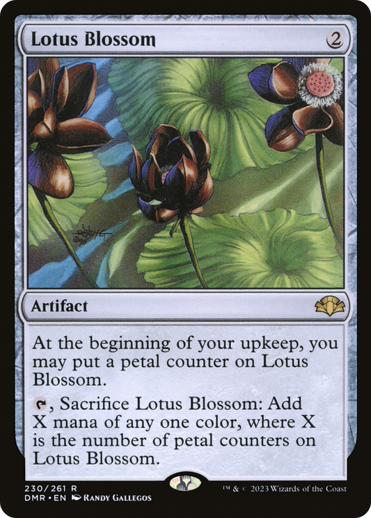 Lotus Blossom (DMR-230) (Foil)
