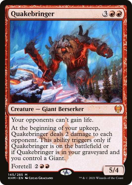 Quakebringer (KHM-145) (Foil)