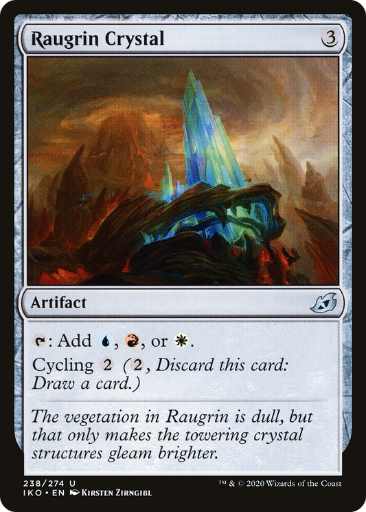 Raugrin Crystal (IKO-238) (Foil)