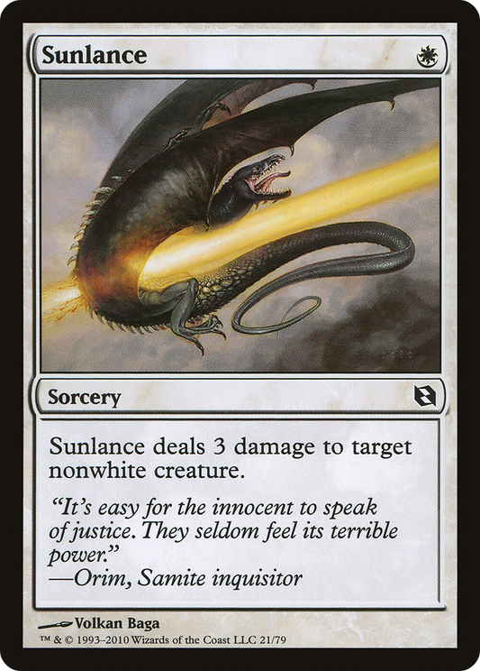 Sunlance (DDF-021)
