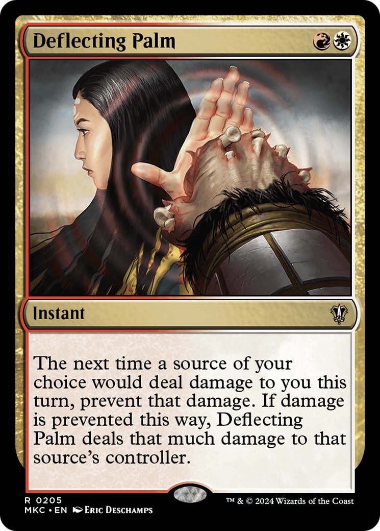 Deflecting Palm (MKC-205)