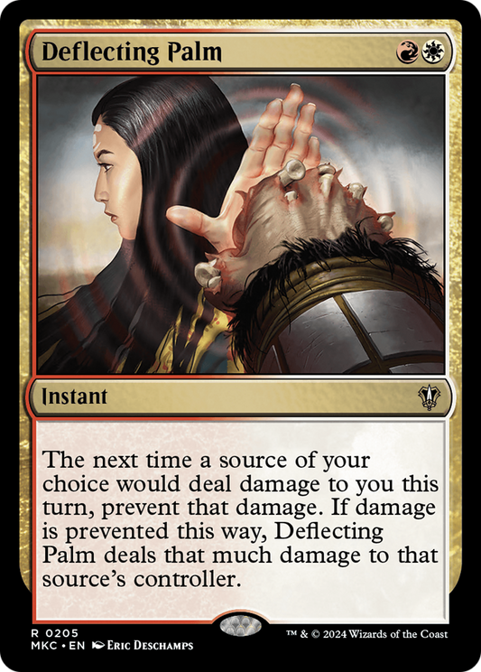 Deflecting Palm (MKC-205)