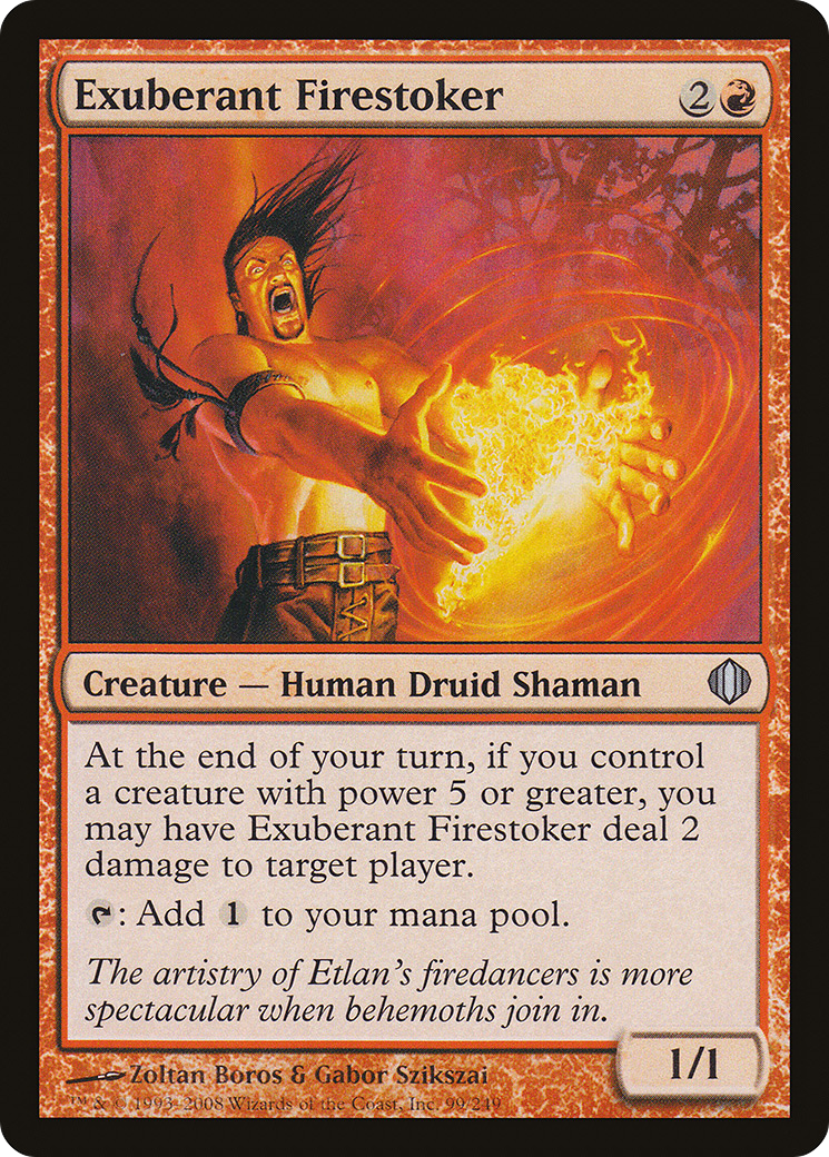 Exuberant Firestoker (ALA-099) (Foil)