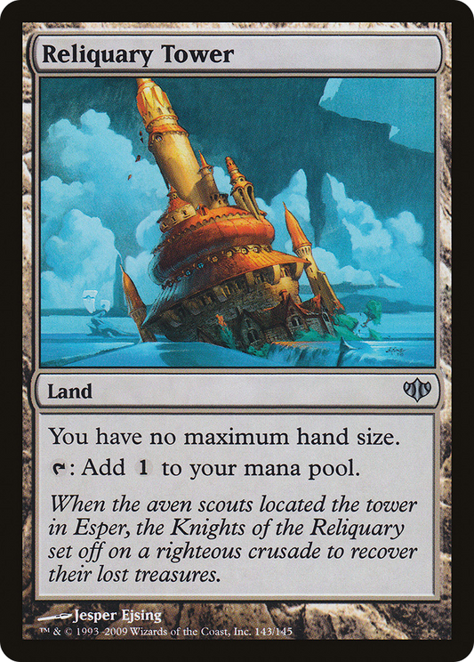 Reliquary Tower (CON-143) (Foil)