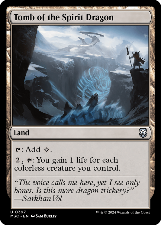 Tomb of the Spirit Dragon (M3C-397)