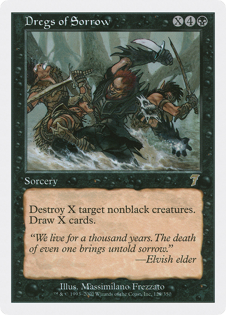 Dregs of Sorrow (7ED-129)
