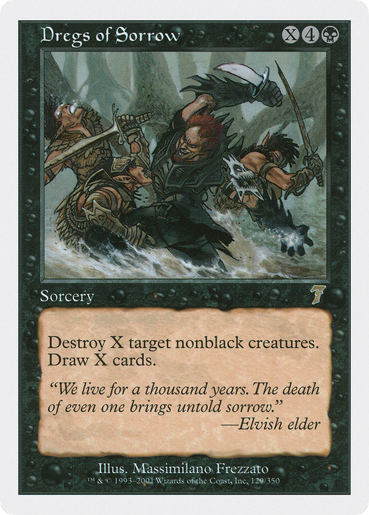 Dregs of Sorrow (7ED-129)