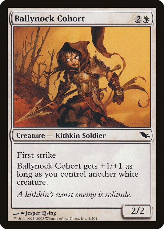 Ballynock Cohort (SHM-003) (Foil)