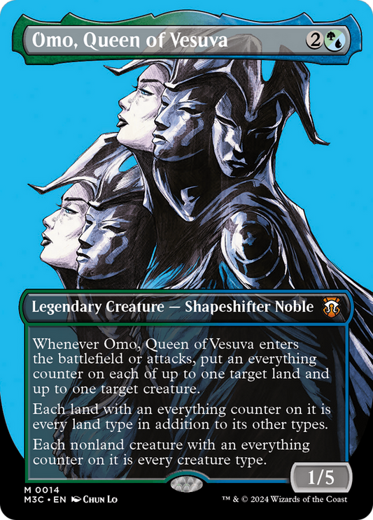 Omo, Queen of Vesuva (M3C-014) (Borderless)