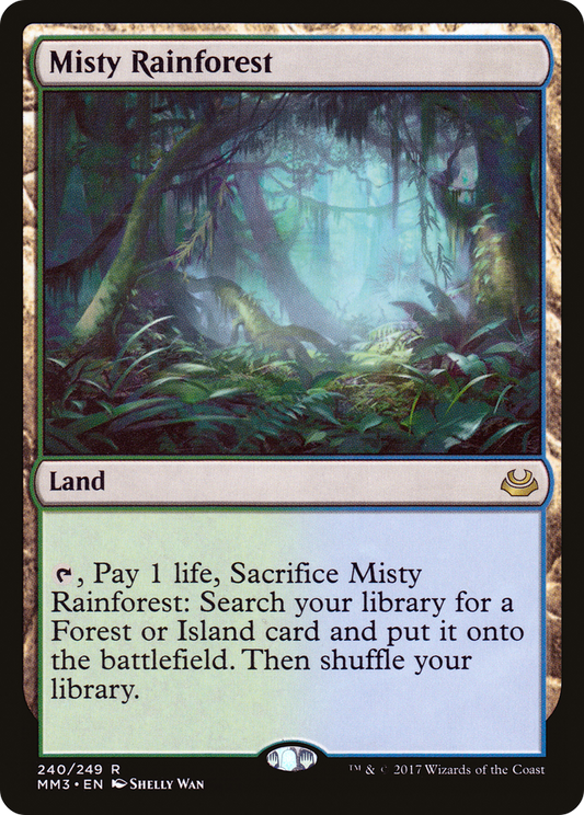 Misty Rainforest (MM3-240)