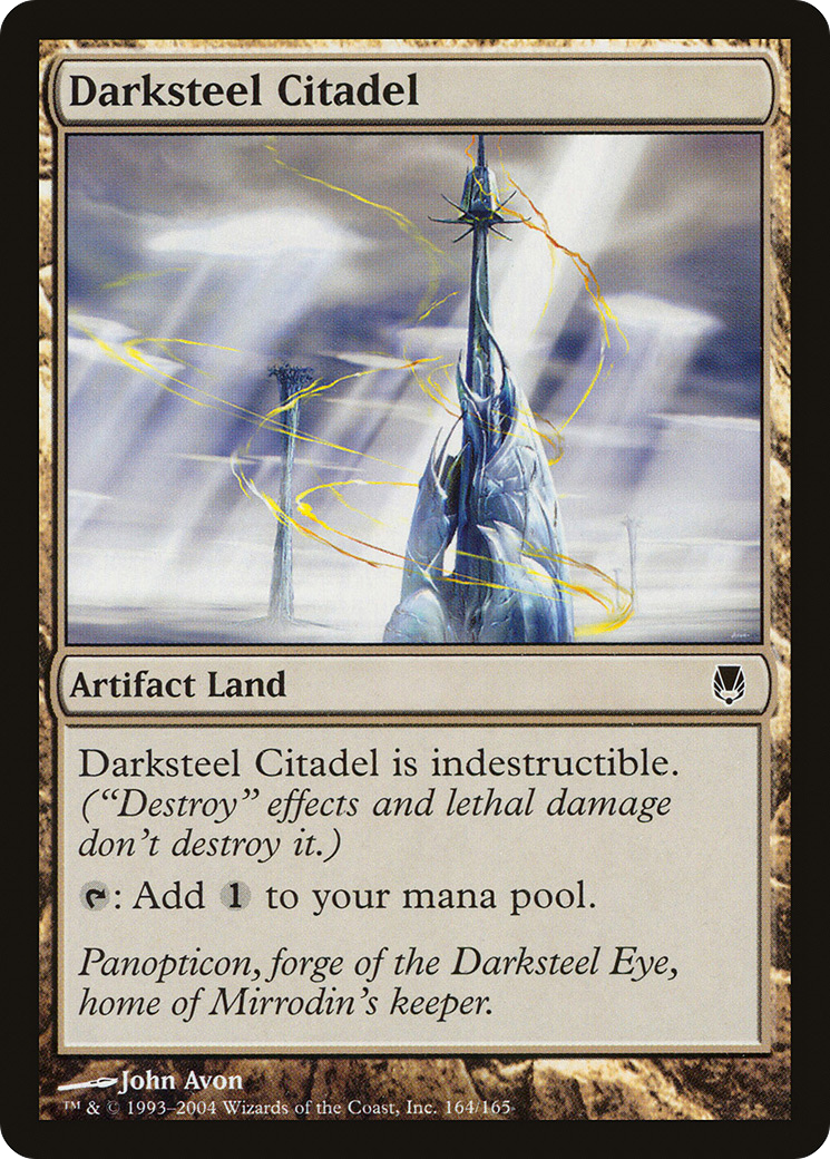 Darksteel Citadel (DST-164) (Foil)
