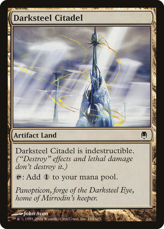 Darksteel Citadel (DST-164) (Foil)