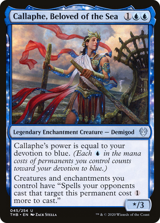 Callaphe, Beloved of the Sea (THB-045) (Foil)