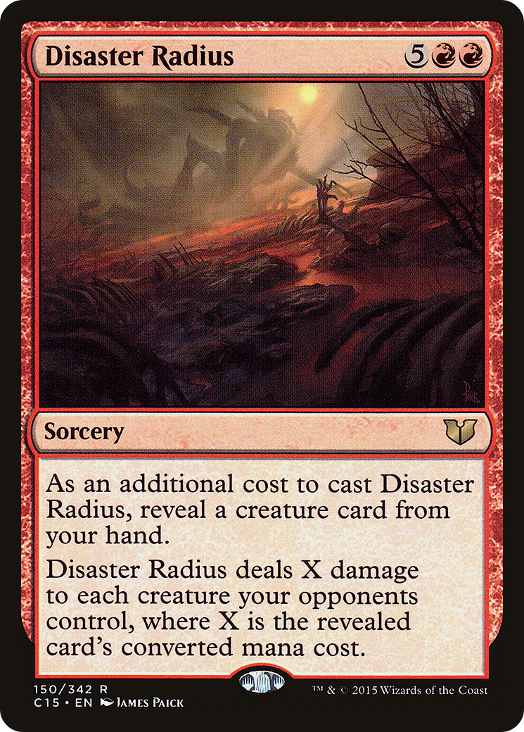 Disaster Radius (C15-150)
