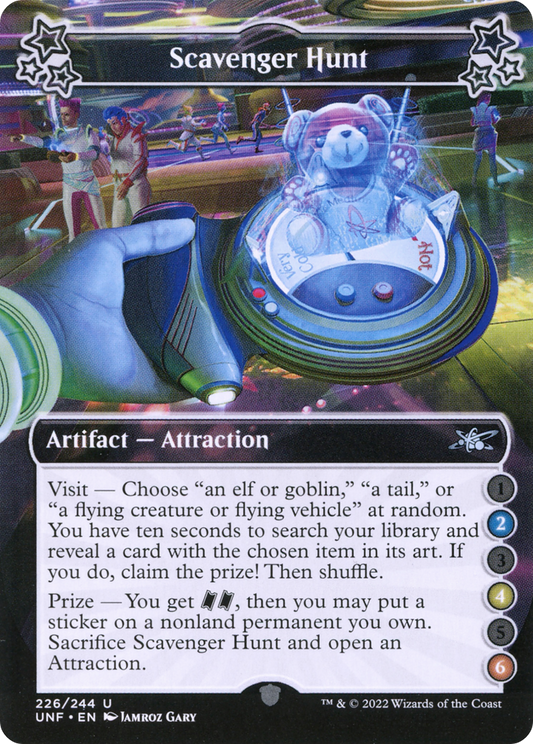 Scavenger Hunt (UNF-226B)