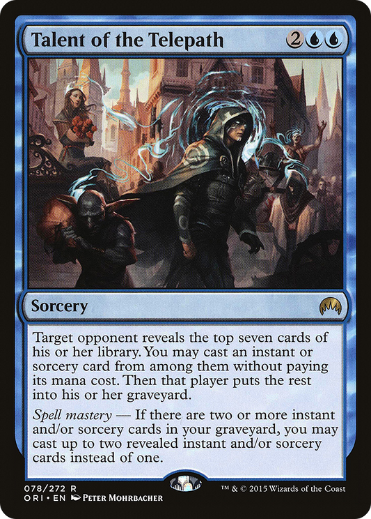 Talent of the Telepath (ORI-078)