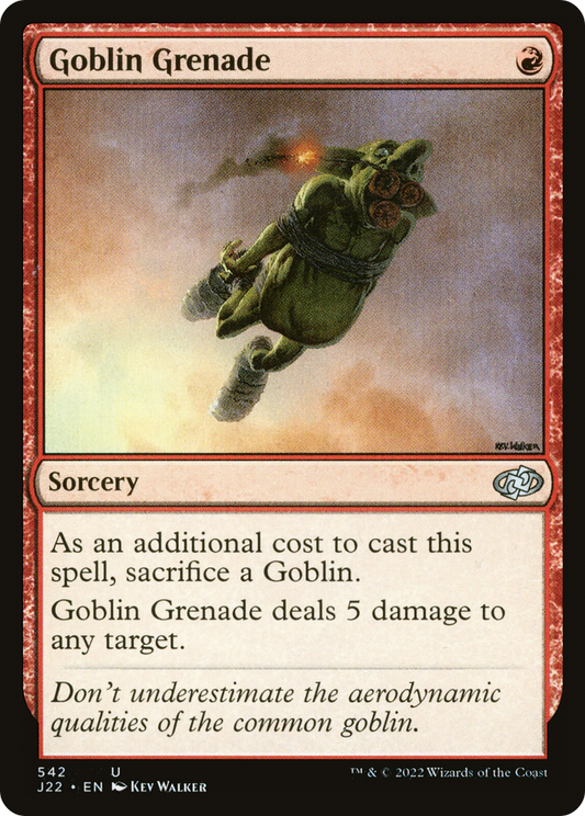 Goblin Grenade (J22-542)